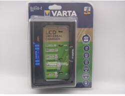 VARTA Incarcator Varta LCD universal Ni-Mh pentru C, D, 9V, AAA, AA si USB cod 57688 101 401