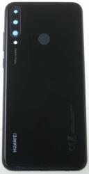 MH Protect Huawei Y6p (MED-LX9 / MED-LX9N) akkufedél fekete