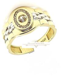  Arany Pecsétgyűrű (méret: 65) GO 63280