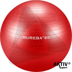 Trendy Bureba durranásmentes labda 65 cm piros (7040R) - aktivsport