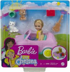 Mattel Barbie Chelsea Conduce Masina GTK95
