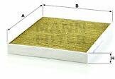 Mann-filter Filtru, aer habitaclu MANN-FILTER FreciousPlus FP 2757 (FP 2757)