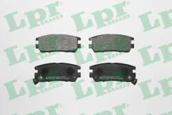 LPR set placute frana, frana disc LPR 05P518 (05P518)