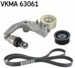 SKF Set curea transmisie cu caneluri SKF VKMA 63061 (VKMA 63061) - automobilus