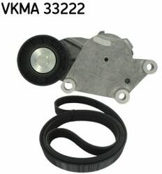 SKF Set curea transmisie cu caneluri SKF VKMA 33222 (VKMA 33222) - automobilus