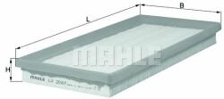 MAHLE Filtru aer MAHLE LX 2087 (LX 2087) - automobilus