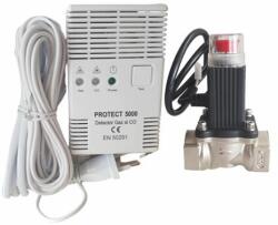 PROTECT Detector gaz si monoxid 3/4 cu electrovana P5000 PROTECT (DTCTGCOP534)