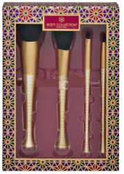 Body Collection Set 4 pensule machiaj Body Collection Brushes