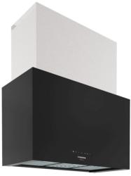 NODOR NorBreeze CUBE GLASS ECO 90 BK (8532)