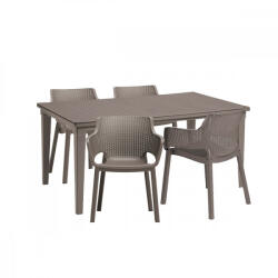 Keter Curver Fueva 4+1 szett cappuccino 209265_247232_4