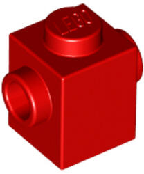 LEGO® Alkatrészek (Pick a Brick) Piros 1X1 Kocka +2 Gombbal 6030266