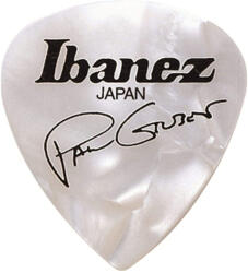 Ibanez - 1000PG PW Paul Gilbert Signature fehér gitár pengető - dj-sound-light