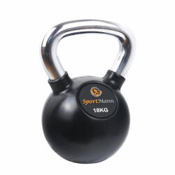 Sportmann Gantera Kettlebell Cauciucata SPORTMANN 18kg (SM1277)