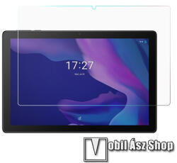  Képernyővédő fólia - Ultra Clear - 1db, törlőkendővel, A képernyő sík részét védi - Alcatel 1T 10 (2020)