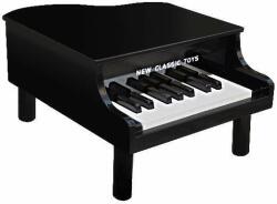 New Classic Toys Pian 'Grand Piano' - Negru (NC0150) - top10toys