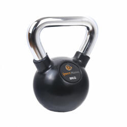 Sportmann Gumírozott Kettlebell Sportmann 8 kg