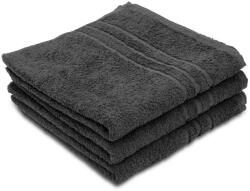  Prosop CONFORT 70 x 140 cm negru, 100% bumbac Prosop
