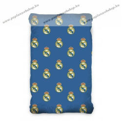 Real Madrid gumis lepedő, 90x200x25cm, Kék (171014)