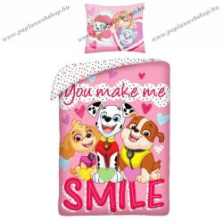  Mancs őrjárat/Paw Patrol ágyneműhuzat, You Make me smile - 474