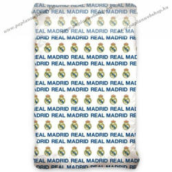  Real Madrid gumis lepedő, 90x200x25cm, Kék-fehér (171011)