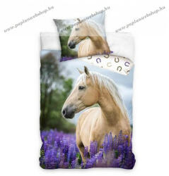  Lovas ágyneműhuzat, White/Levendula