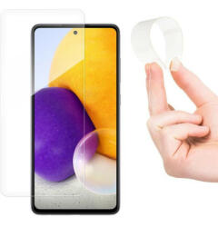 Wozinsky Nano Flexi Glass hybrid képernyővédő fólia edzett üveg tempered glass Samsung Galaxy A72 4G üvegfólia