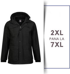 Kam Jeanswear Black Padded Jacket