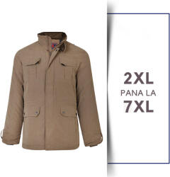 Kam Jeanswear Causal Soft Touch Coat Taupe