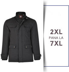 Kam Jeanswear Causal Soft Touch Coat Black