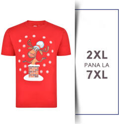 Kam Jeanswear T-shirt Rudolf Pe Cos Red