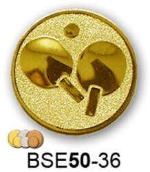  Érembetét asztalitenisz pingpong BSE50-36 50mm arany, ezüst, bronz