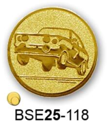  Érembetét autóverseny rally rali BSE25-118 25mm arany