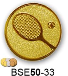 Érembetét tenisz BSE50-33 50mm arany, ezüst, bronz