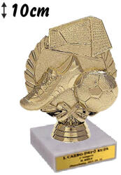  Figura labdarúgás foci márványtalppal gravírtáblával 10cm FSE-3022