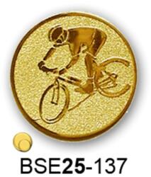  Érembetét kerékpár BSE25-137 25mm arany