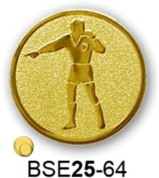  Érembetét labdarúgás foci bíró BSE25-64 25mm arany
