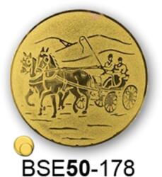  Érembetét fogathajtás BSE50-178 50mm arany