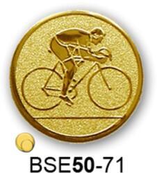 Érembetét kerékpár BSE50-71 50mm arany