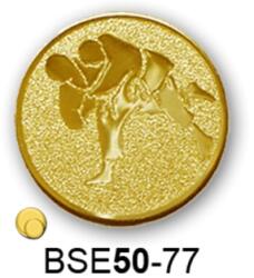  Érembetét cselgáncs dzsúdó judo küzdősport BSE50-77 50mm arany