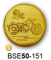  Érembetét motorkerékpár BSE50-151 50mm arany
