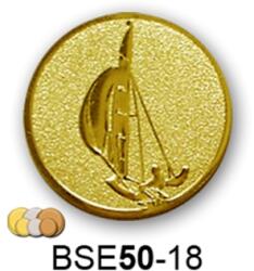 Érembetét vitorlázás BSE50-18 50mm arany, ezüst, bronz