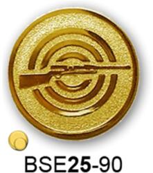  Érembetét lövészet céllövészet BSE25-90 25mm arany