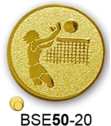 Érembetét röplabda női BSE50-20 50mm arany