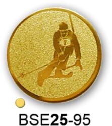  Érembetét sílesiklás sí BSE25-95 25mm arany