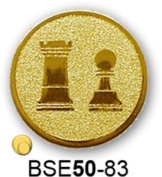  Érembetét sakk BSE50-83 50mm arany