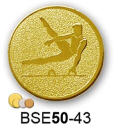  Érembetét torna BSE50-43 50mm arany