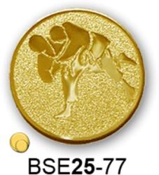  Érembetét cselgáncs dzsúdó judo küzdősport BSE25-77 25mm arany