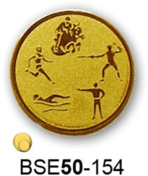  Érembetét öttusa BSE50-154 50mm arany