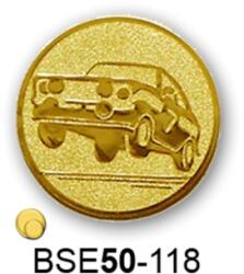 Érembetét autóverseny rally rali BSE50-118 50mm arany