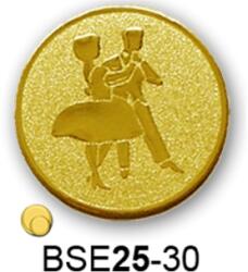 Érembetét tánc BSE25-30 25mm arany